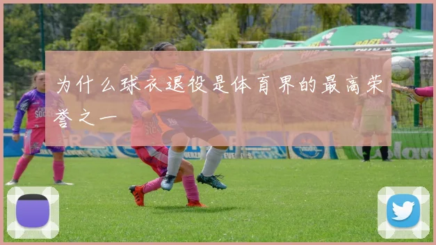为什么球衣退役是体育界的最高荣誉之一
